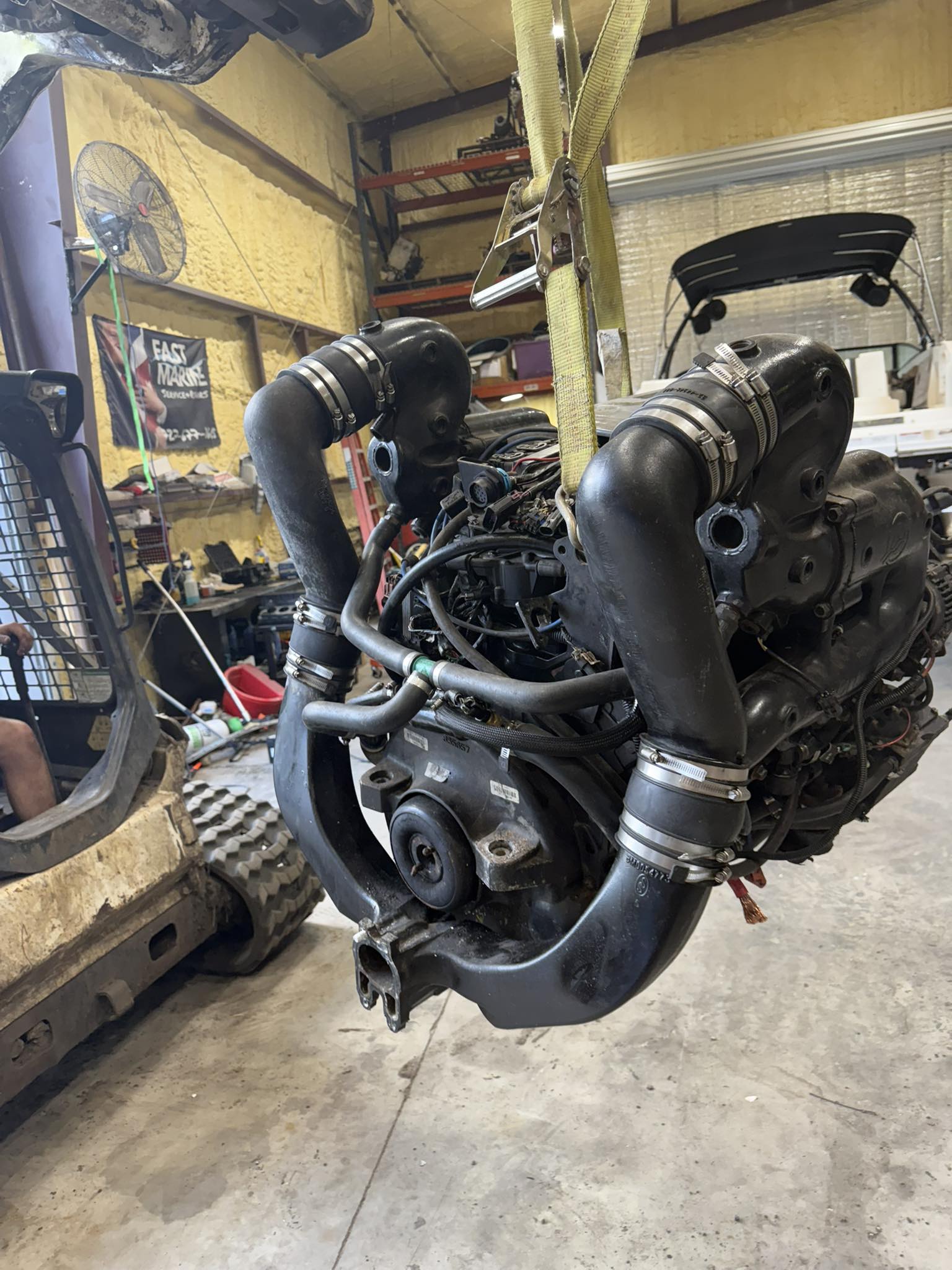 Sea Max Engine Installation Fast Marine | Performance Marine Service in Parrish, FL — Tampa Bay to ...